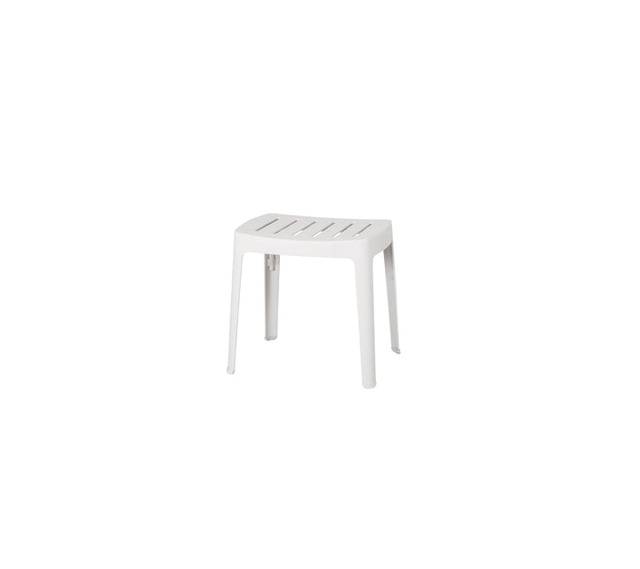 Produktbillede af CANE-LINE CUT SKAMMEL WHITE ALUMINIUM 41 i premium kvalitet