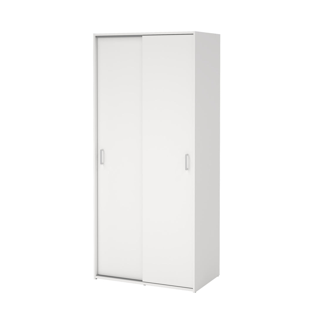 Produktbillede af TVILUM Space Garderobe med 2 skydedøre Parcel i premium kvalitet