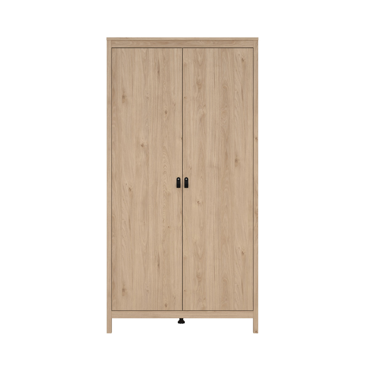 Tvilum Madrid garderobeskab med to låger i Jackson Hickory