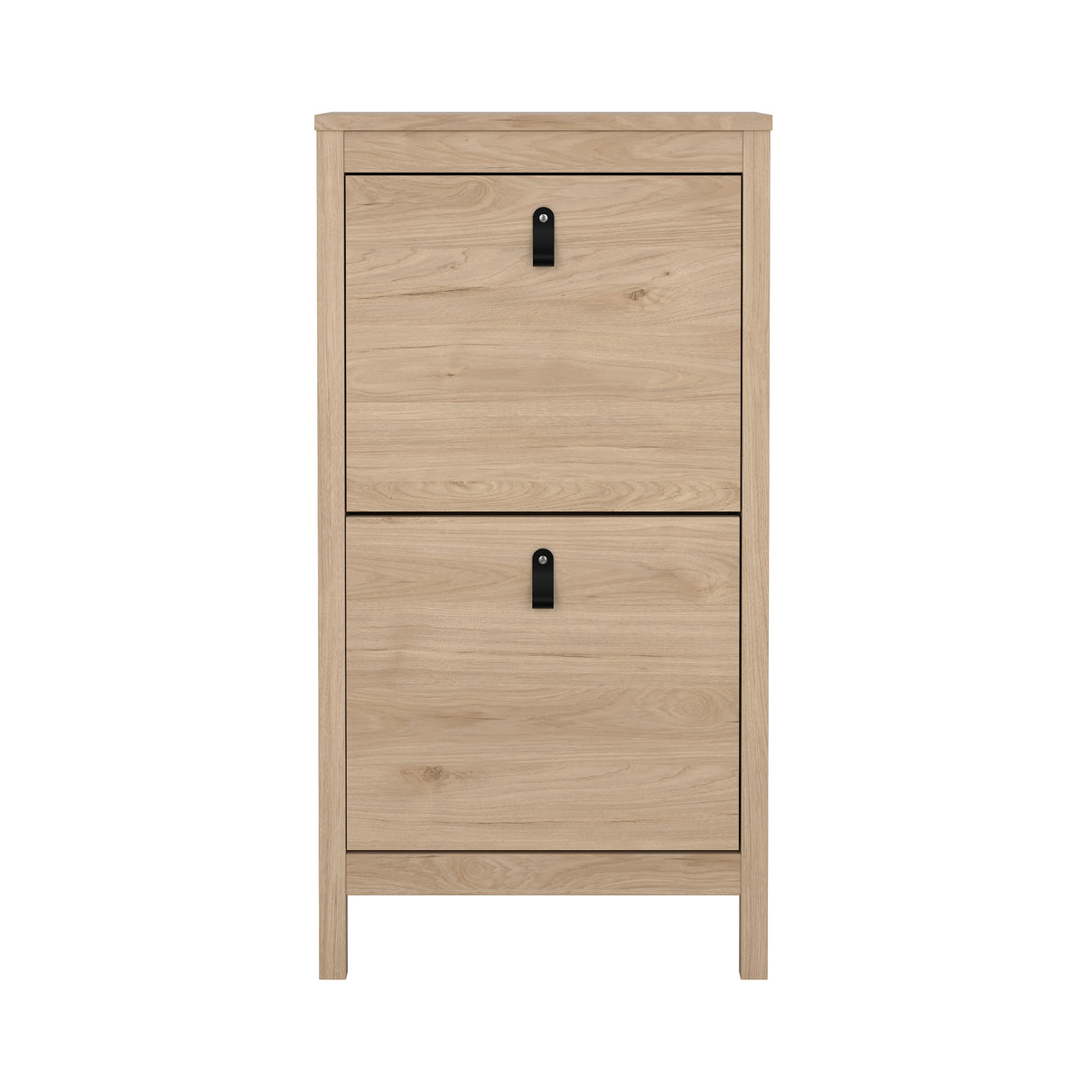 Tvilum Madrid skoskab med 2 vippelåger i Jackson Hickory