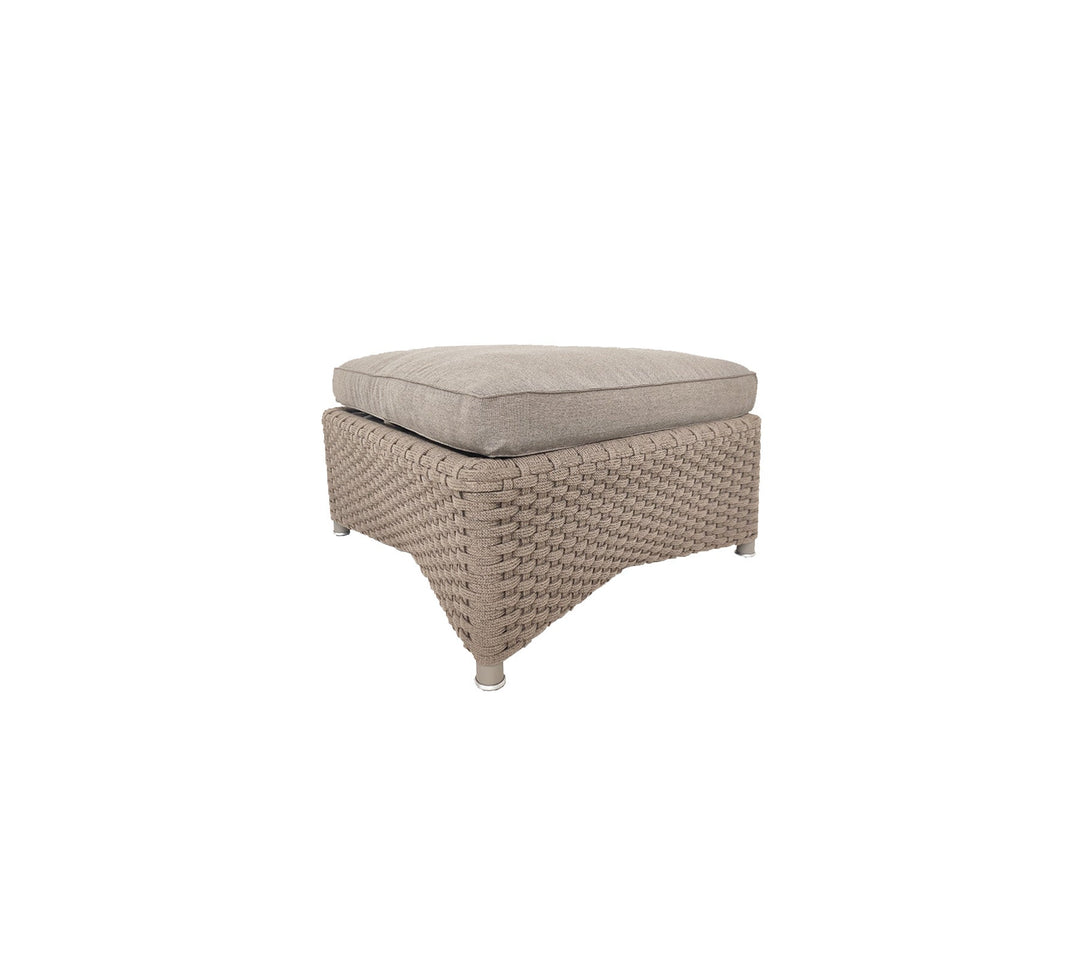 Produktbillede af CANE-LINE DIAMOND FODSKAMMEL TAUPE WEAVE 70 i premium kvalitet