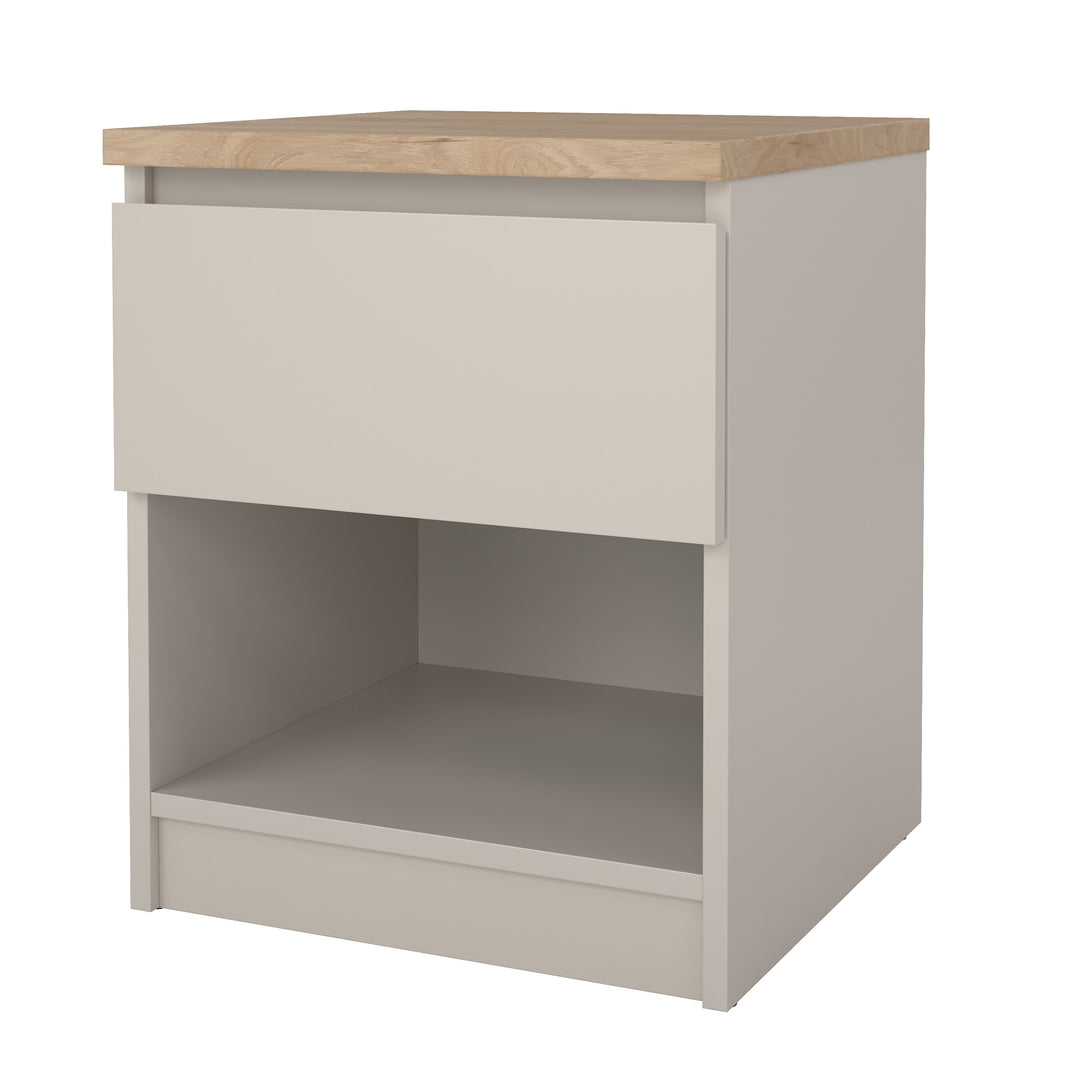 TVILUM Naia Natbord 1 skuffe Parcel