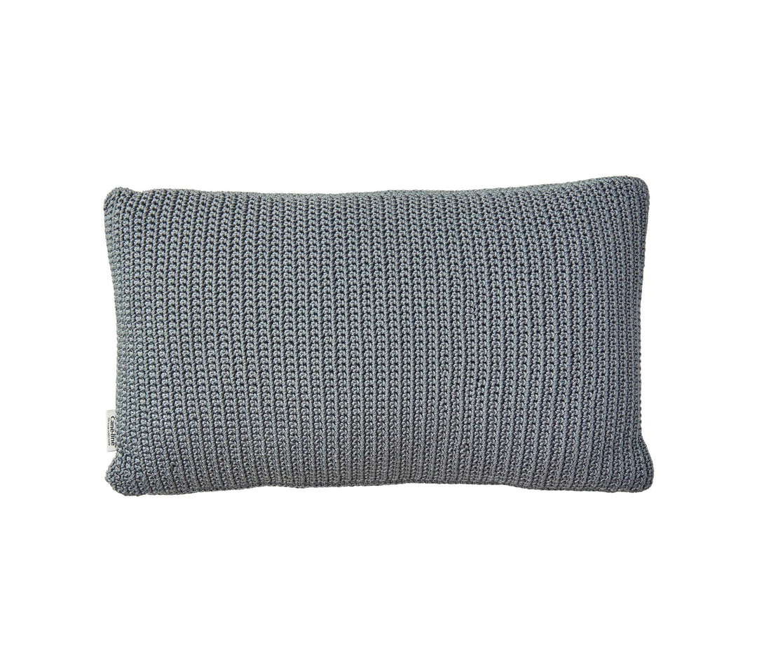 Produktbillede af CANE-LINE DIVINE PYNTEPUDE GREY 52 i premium kvalitet