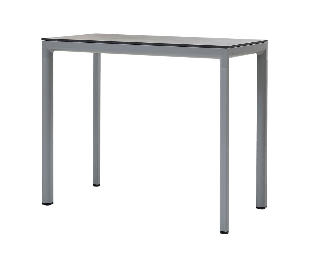 Produktbillede af CANE-LINE DROP BARBORD LIGHT GREY ALUMINIUM 150 i premium kvalitet