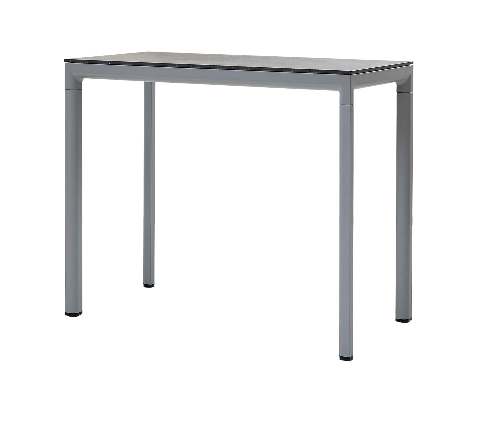 Produktbillede af CANE-LINE DROP BARBORD LIGHT GREY ALUMINIUM 150 i premium kvalitet