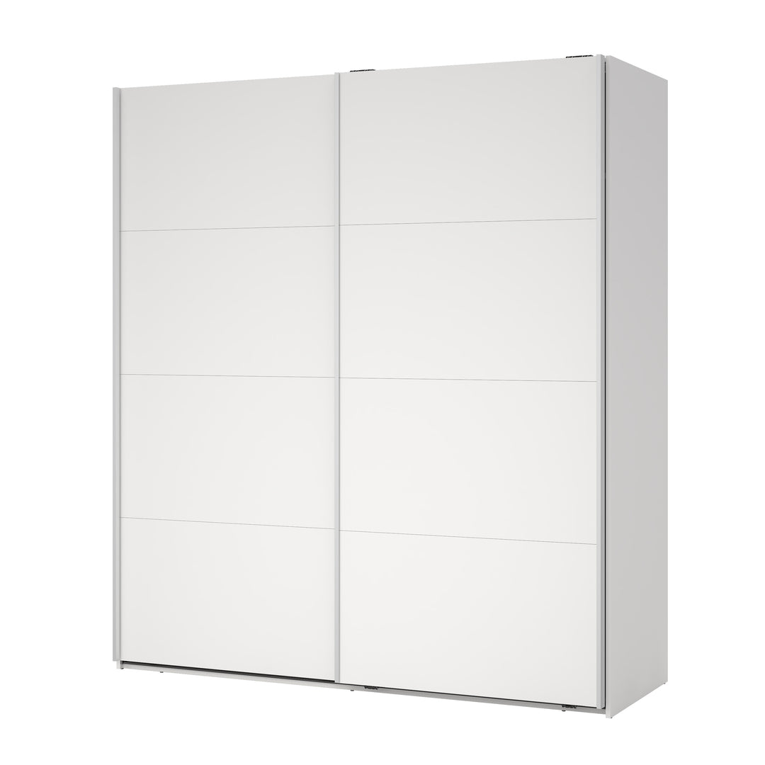 TVILUM Bergamo Garderobe med 2 skydedøre 180 x 200 cm Parcel