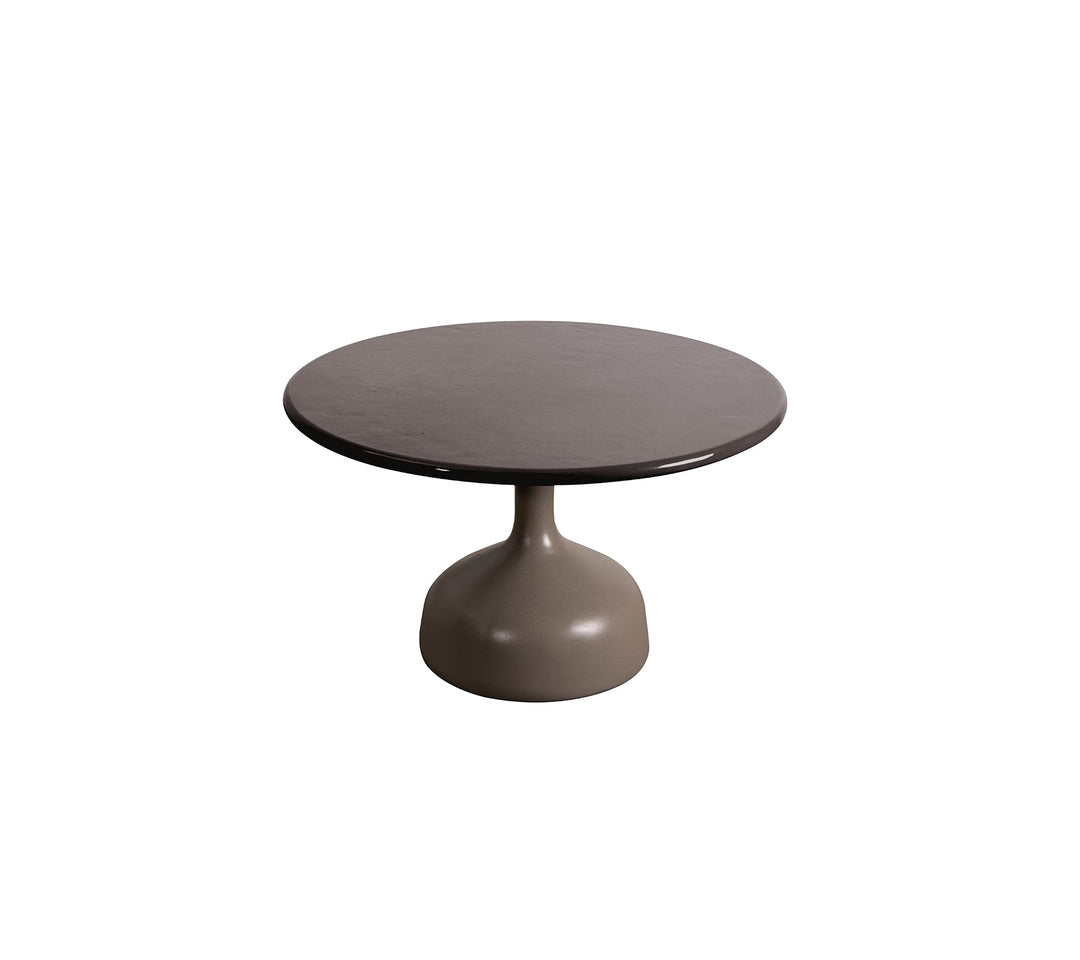 Produktbillede af CANE-LINE GLAZE SOFABORD STOR TAUPE ALUMINIUM 39 i premium kvalitet