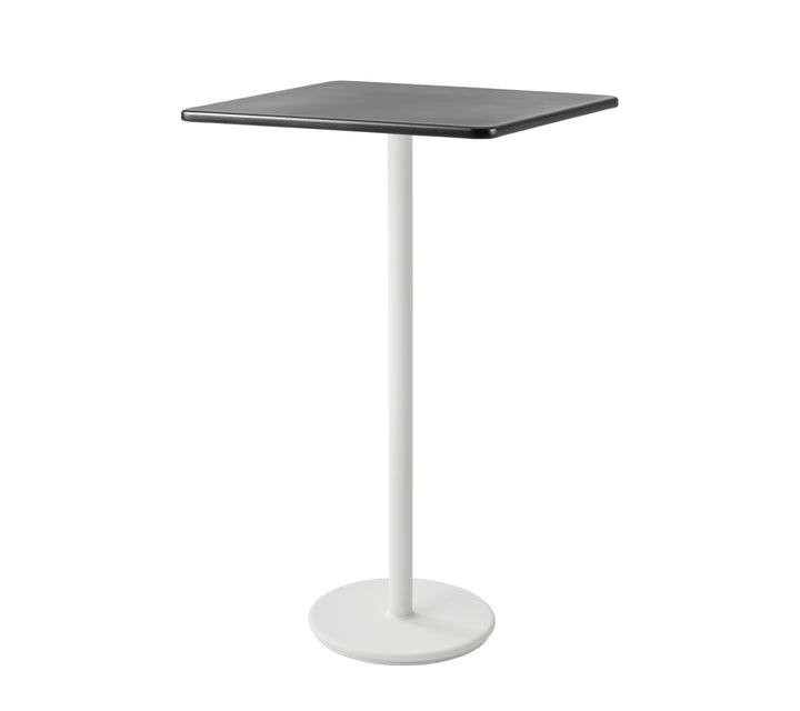 Produktbillede af CANE-LINE GO BARBORD M/DARK GREY BORDPLADE LAVA GREY ALUMINIUM 102 i premium kvalitet