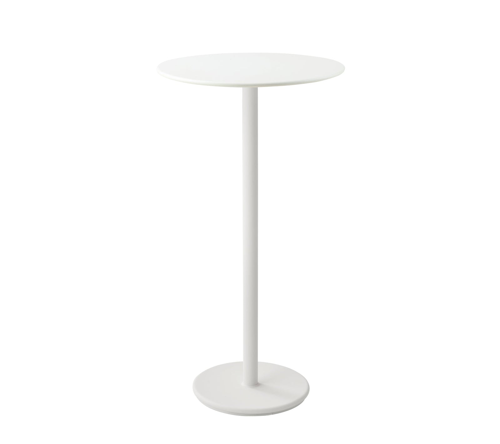 Produktbillede af CANE-LINE GO BARBORD DIA/60 WHITE ALUMINIUM 102 i premium kvalitet