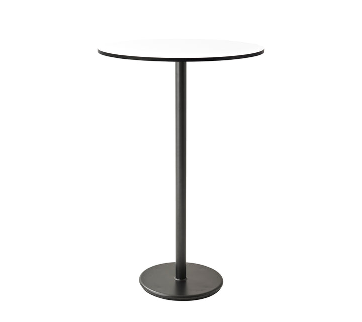 Produktbillede af CANE-LINE GO BARBORD M/WHITE BORDPLADE LAVA GREY ALUMINIUM 102 i premium kvalitet