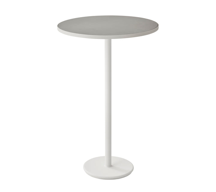 Produktbillede af CANE-LINE GO BARBORD M/LIGHT GREY BORDPLADE WHITE ALUMINIUM 102 i premium kvalitet