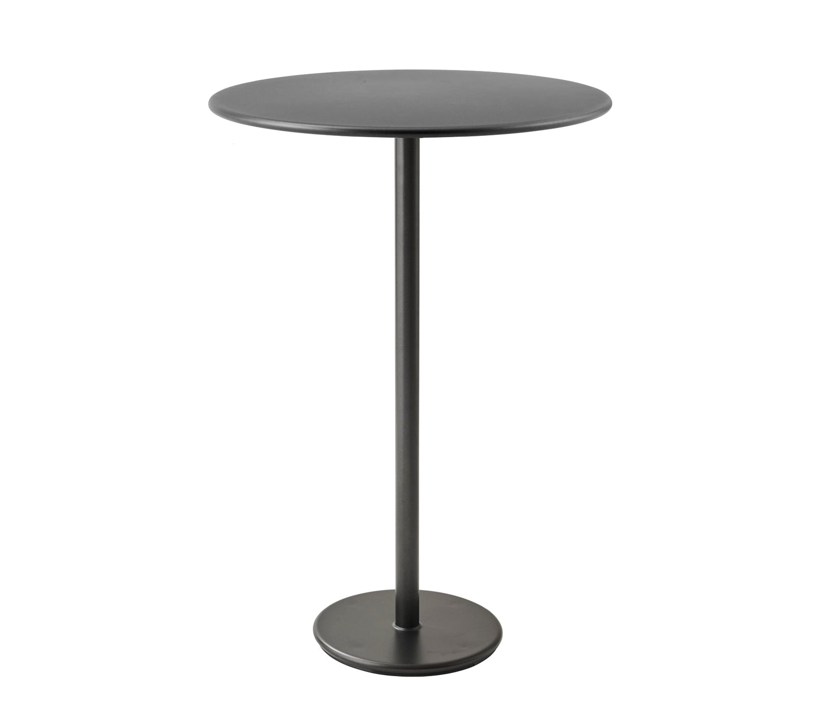 Produktbillede af CANE-LINE GO BARBORD DIA/80 LAVA GREY ALUMINIUM 102 i premium kvalitet
