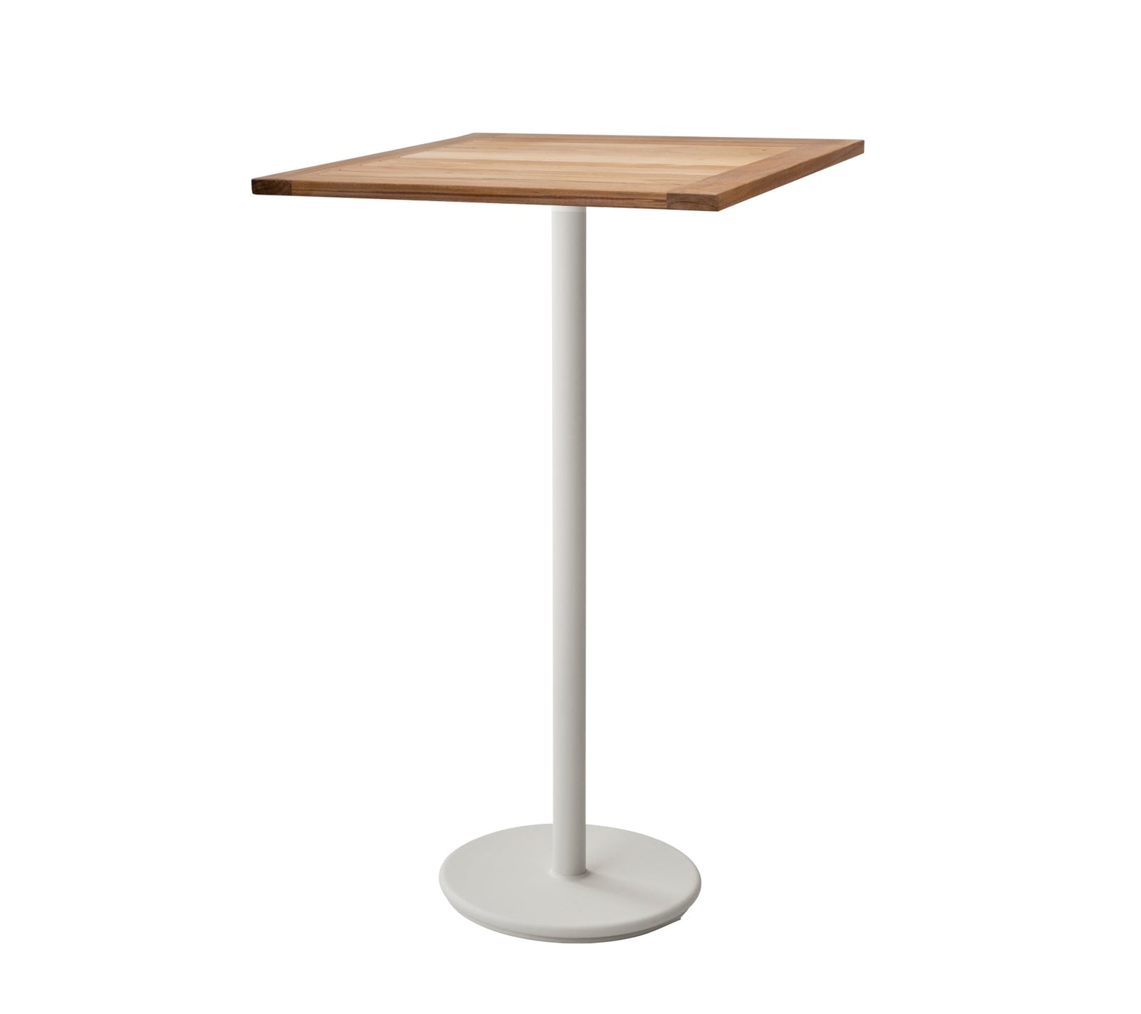 Produktbillede af CANE-LINE GO BARBORD HØJ 72x72 ALUMINIUM 110 i premium kvalitet