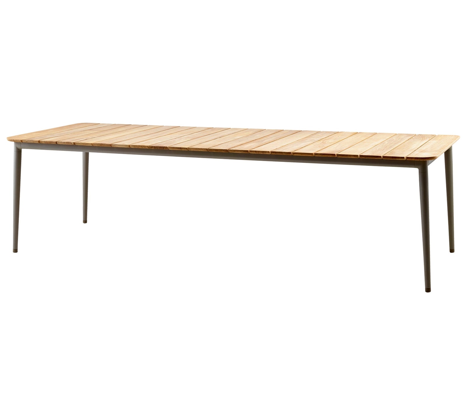 Produktbillede af CANE-LINE CORE SPISEBORD/TAUPE TEAK 274 i premium kvalitet