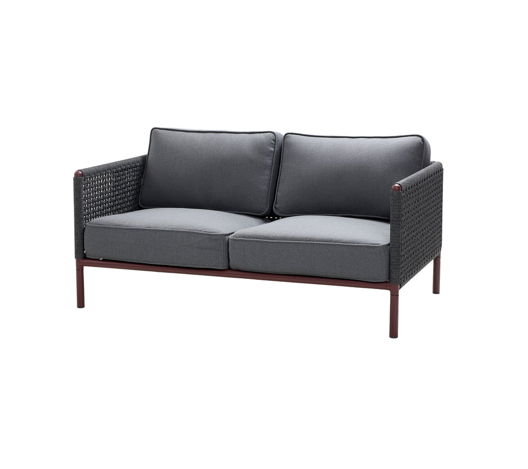 Produktbillede af CANE-LINE ENCORE 2-PERS/SOFA BORDEAUX 161 i premium kvalitet