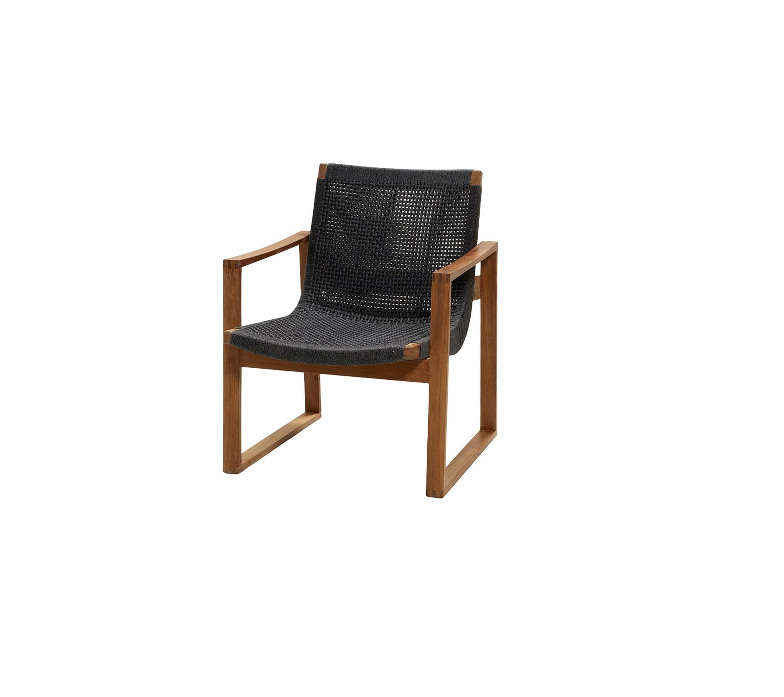 Produktbillede af CANE-LINE ENDLESS LOUNGESTOL TEAK 83 i premium kvalitet