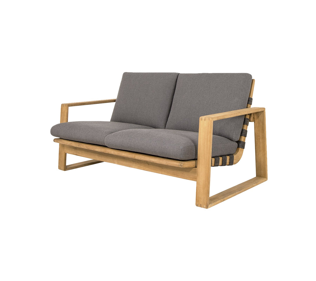 Produktbillede af CANE-LINE ENDLESS SOFT 2-PERS/SOFA TEAK 162 i premium kvalitet