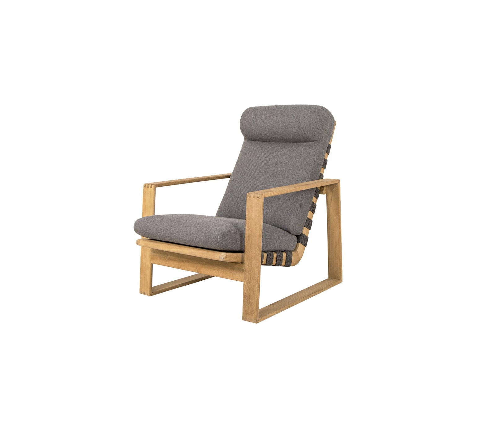 Produktbillede af CANE-LINE ENDLESS SOFT HIGHBACK STOL TEAK 99 i premium kvalitet