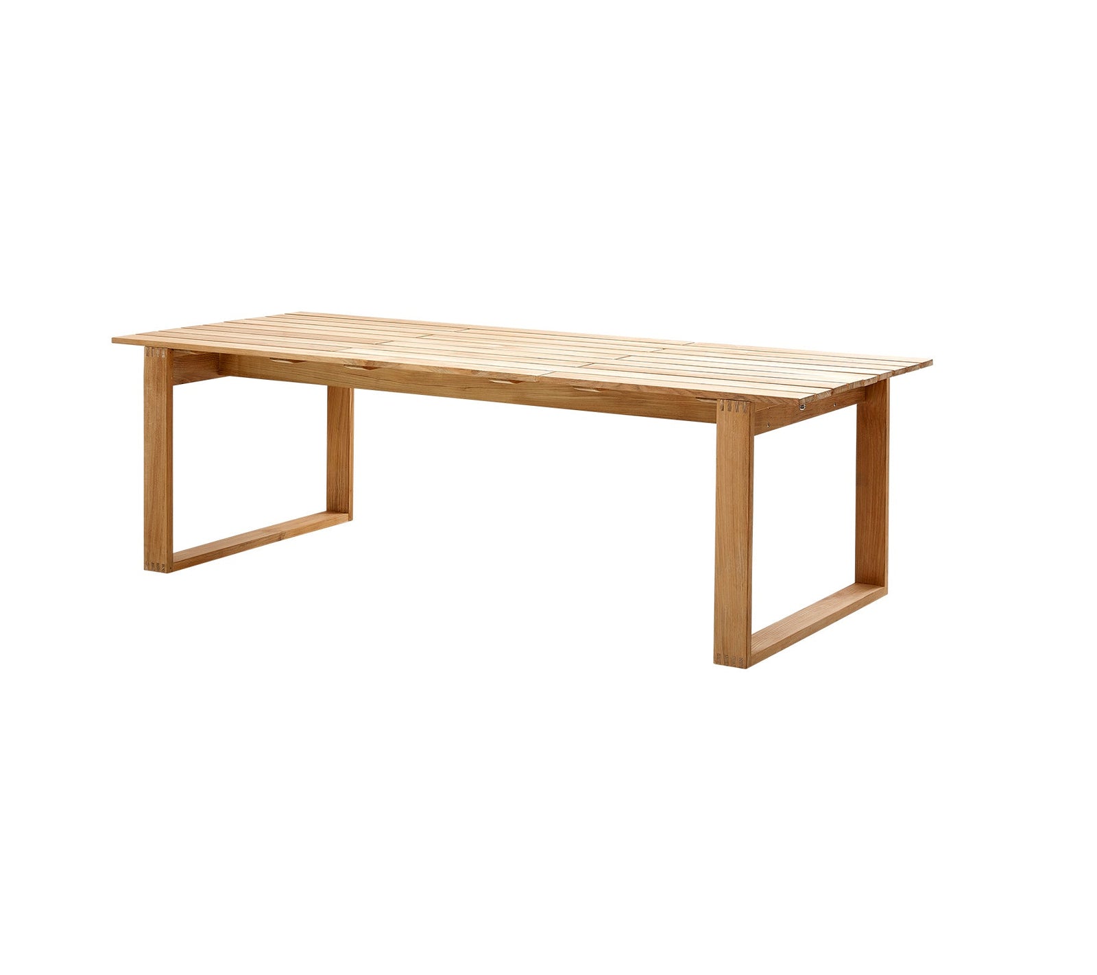 Produktbillede af CANE-LINE ENDLESS SPISEBORD TEAK 240 i premium kvalitet