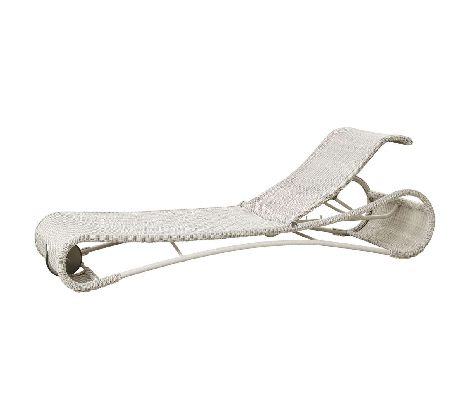 Produktbillede af CANE-LINE ESCAPE SOLVOGN WHITE GREY 217 i premium kvalitet