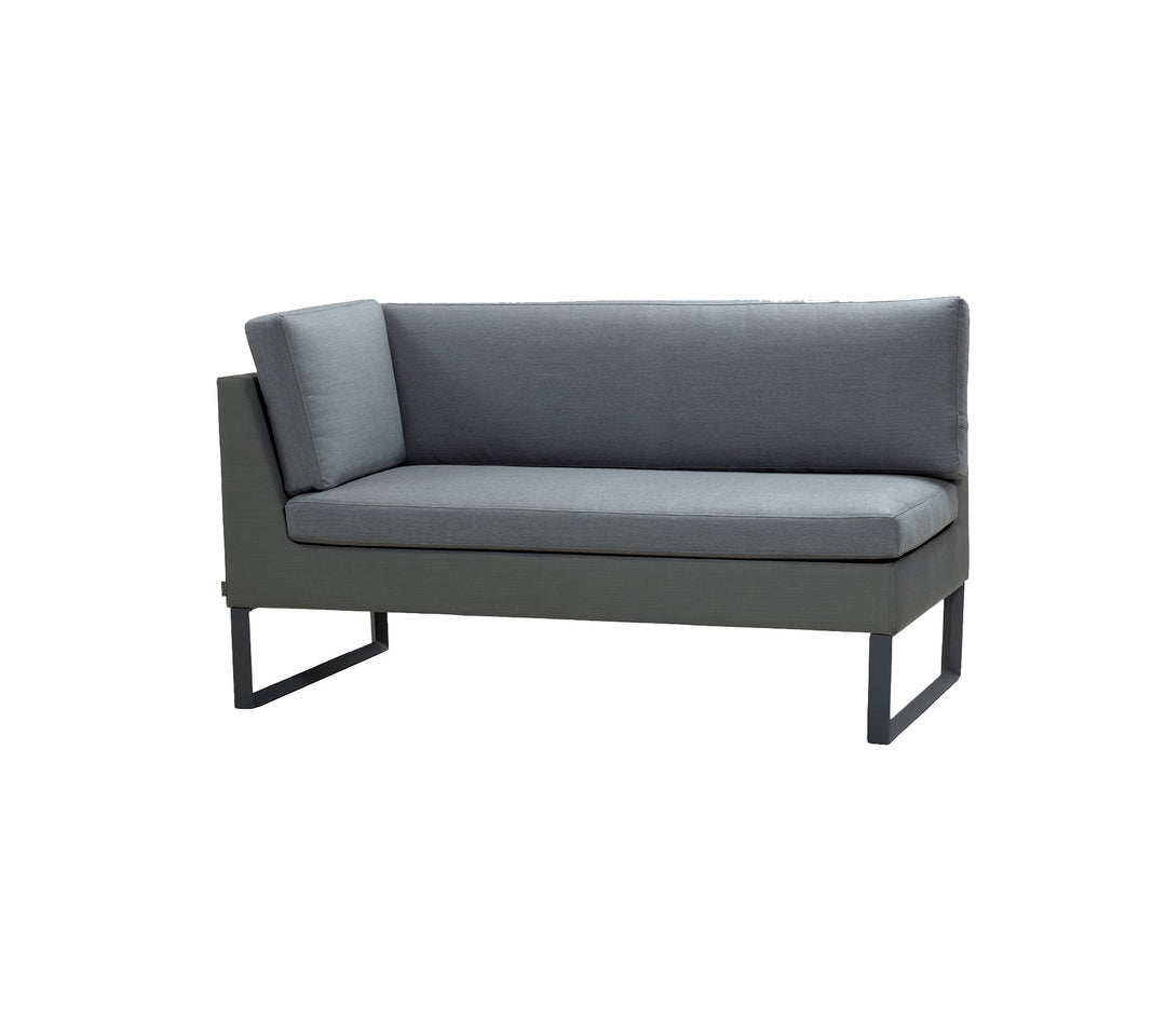 Produktbillede af CANE-LINE FLEX 2-PERS. SOFA HØJRE MODUL GREY 154 i premium kvalitet