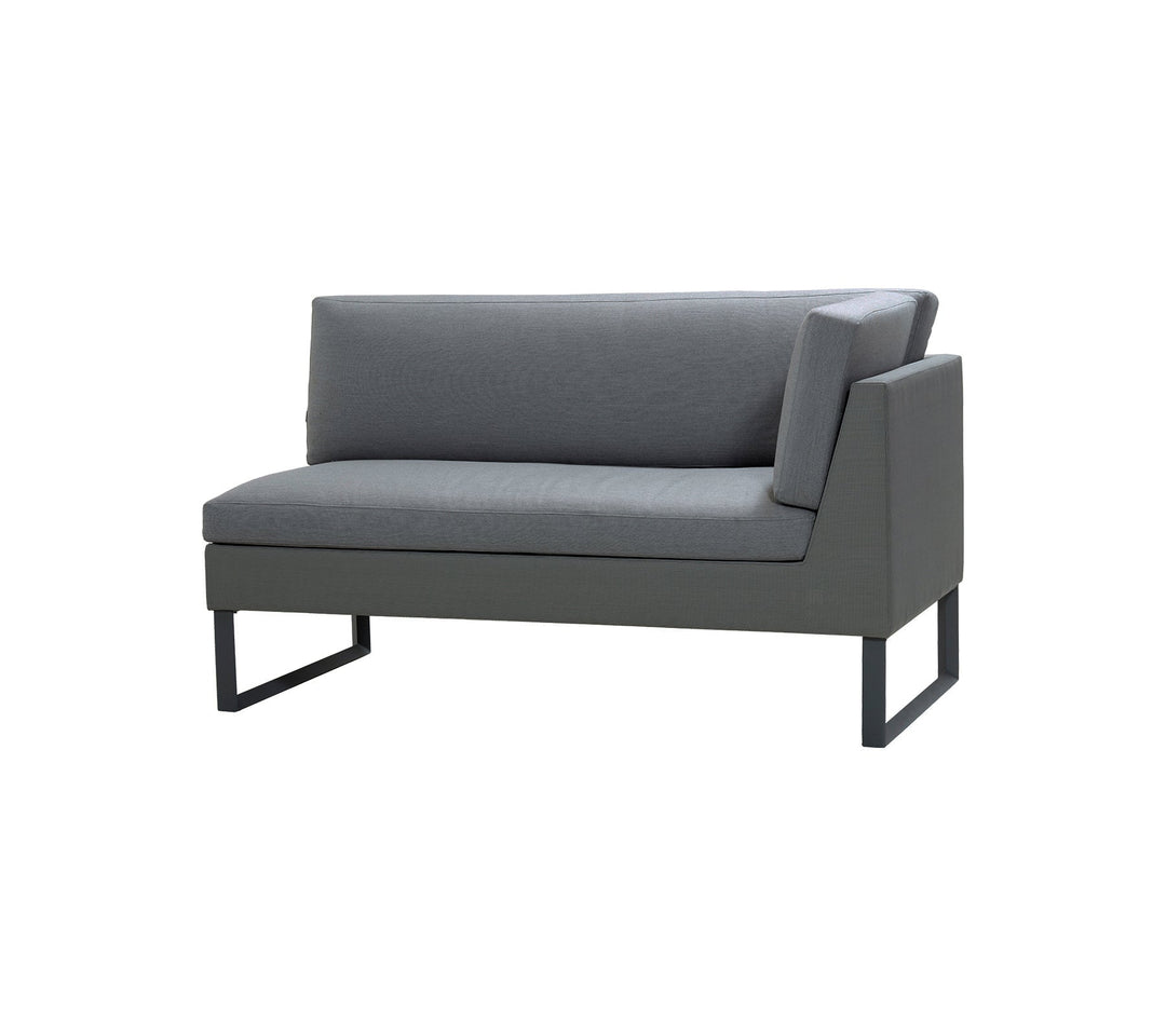 Produktbillede af CANE-LINE FLEX 2-PERS. SOFA VENSTRE MODUL GREY 154 i premium kvalitet