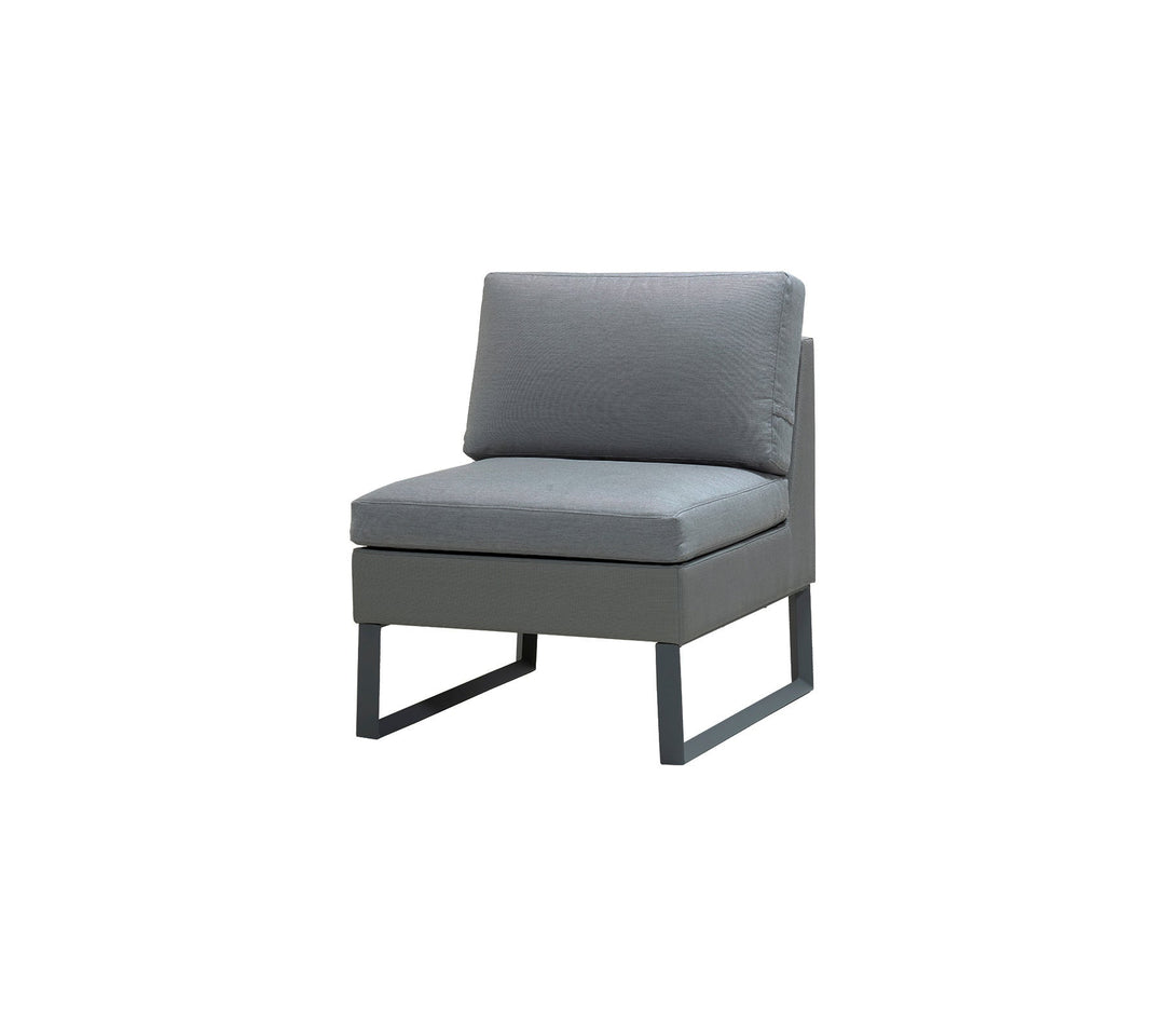 Produktbillede af CANE-LINE FLEX SINGLE MODUL GREY 85 i premium kvalitet