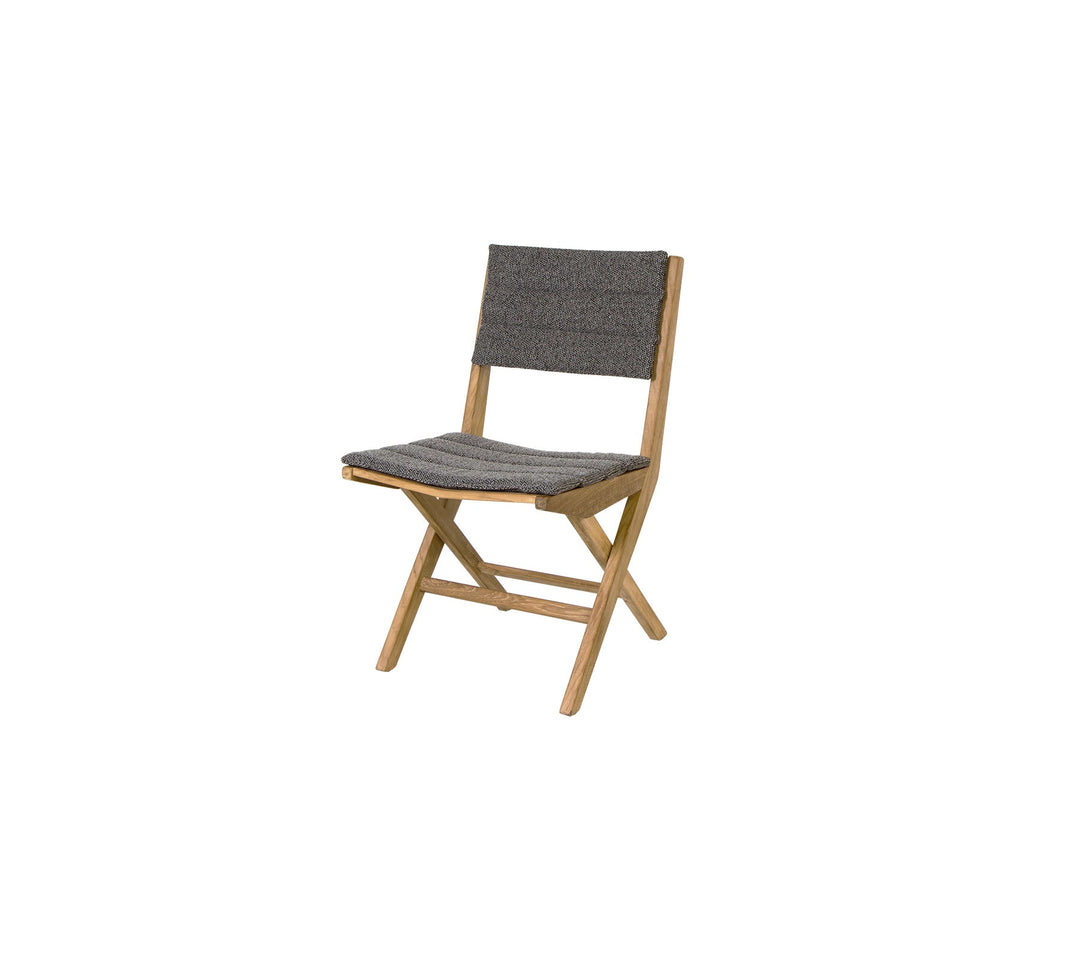 Produktbillede af CANE-LINE FLIP FOLDESTOL TEAK 85 i premium kvalitet