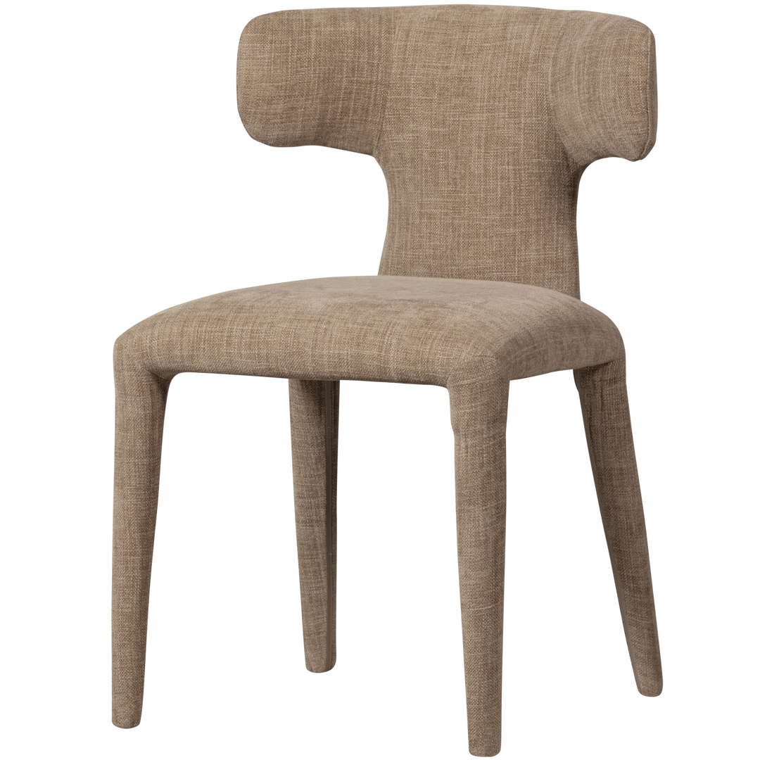 WOOOD Permit spisebordsstol sand polyester