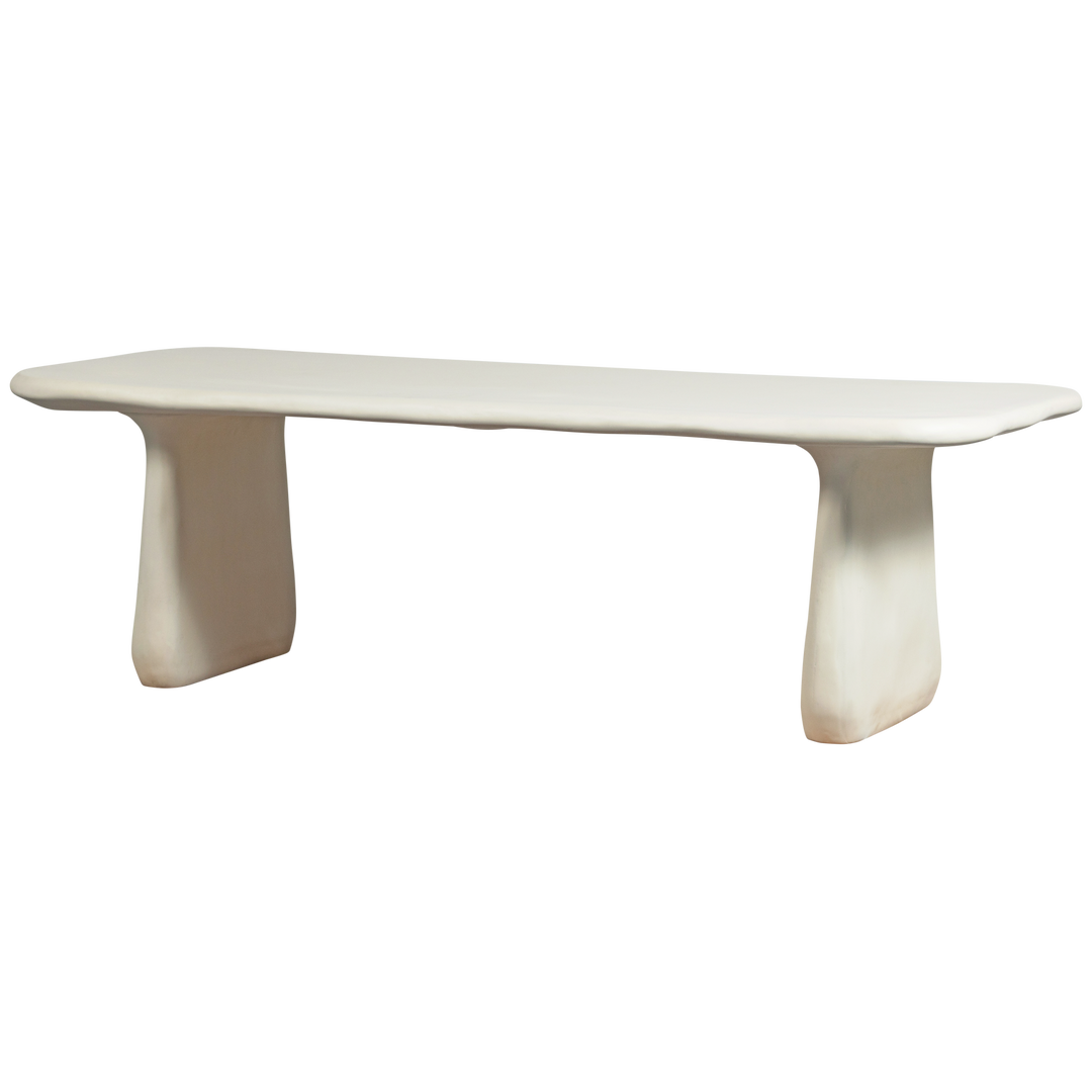 WOOOD Loggia havebord organisk natur fiberforstærket polymer 240X100