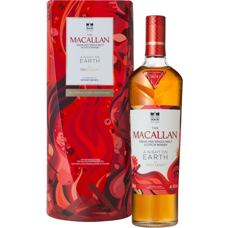 Produktbillede af Macallan A Night On Earth The First Light Highland Single Malt Fl 70 på tilbud i brug
