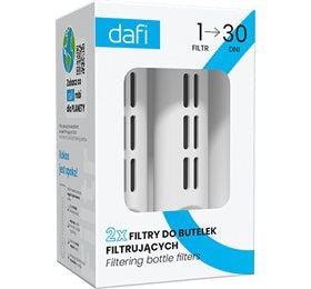 Detaljeret produktbillede af Dafi Refiller 2-Pack . X på tilbud