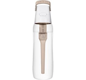 Detaljeret produktbillede af Dafi Solid Filterflaske Cappuccino 0,7L 1 stk. på tilbud