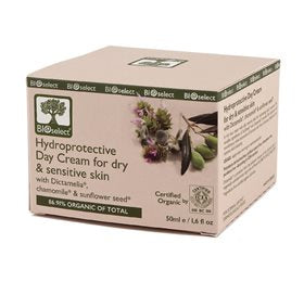Produktbillede af Bioselect Dagcreme tør og følsom hud BioEco 50ml. på tilbud