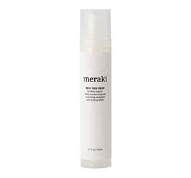 Stort online udvalg i Meraki Daily face cream 50 ml ❤ Meraki ❤ Hurtig levering: 1 - 2 Hverdage og gratis fragt v/køb over 295 kr. GLS til pakkeshop ❤ Varenummer: HG-50666 og barcode / Ean: 5707644528451 på lager - Kæmpe udvalg i Personlig pleje - Over 454 design mærker på udsalg