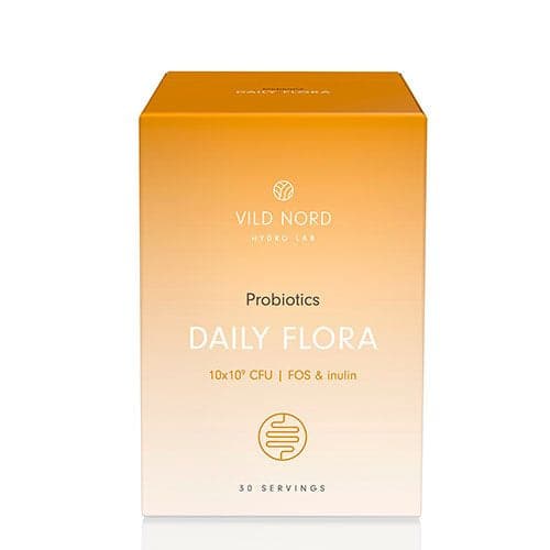 Stort online udvalg i Vild Nord Daily Flora Probiotics 30 sticks ❤ Vild Nord ❤ Hurtig levering: 1 - 2 Hverdage og gratis fragt v/køb over 295 kr. GLS til pakkeshop ❤ Varenummer: HG-52319 og barcode / Ean: 5714662001477 på lager - Kæmpe udvalg i Kosttilskud - Over 300 kendte brands på udsalg