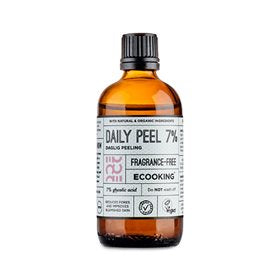 Detaljeret produktbillede af Ecooking Daily Peel 7% 100 ml. på tilbud