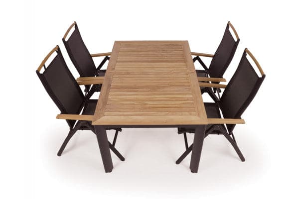 Dala Havemøbelsæt m/4 Pos.stole - 96x150/200 cm ❤ Kæmpe udvalg i KERNETEAK ❤ Billig fragt og hurtig levering 2 - 5 hverdage - Varenummer: HML-DK3042 / Ean: på lager - Udsalg på HAVEMØBELSÆT > Teak havemøbelsæt Spar op til 62% - Over 454 kendte brands på udsalg