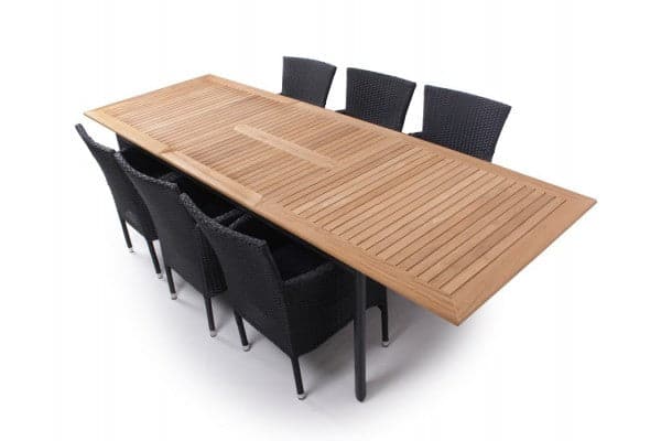 Dala Havemøbelsæt m/6 Cebu stole - 96x200/280 cm ❤ Kæmpe udvalg i Blandet ❤ Billig fragt og hurtig levering 2 - 5 hverdage - Varenummer: HML-DK960 / Ean: på lager - Udsalg på HAVEMØBELSÆT Spar op til 66% - Over 454 kendte brands på udsalg