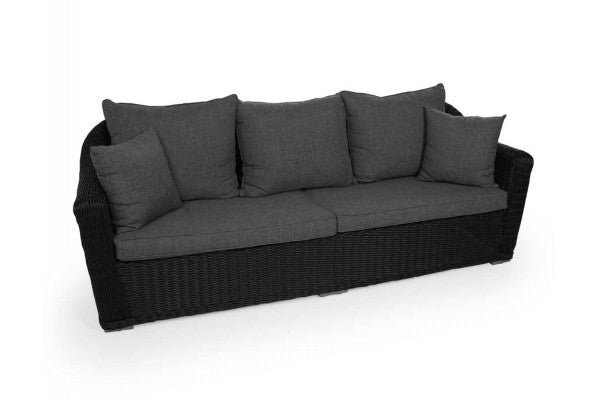 Produktbillede af Dallas Sofa Sort på tilbud i høj kvalitet