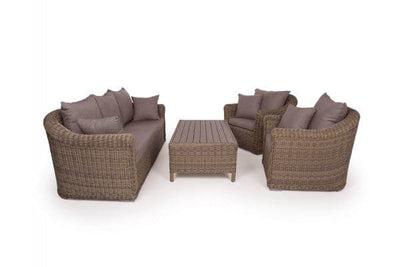 Dallas Sofasæt - Dusty ✔ Kæmpe udvalg i Gozomo.dk ✔ Billig fragt og hurtig levering 2 - 5 hverdage - Varenummer: HML-DK1259 / Ean: på lager - Udsalg på HAVESOFA- OG LOUNGEMØBLER > Havesofasæt Spar op til 56% - Over 1124 kendte brands på udsalg