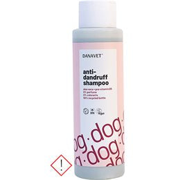 Detaljeret produktbillede af DanaVet Hunde Shampoo Anti-skæl 500 ml. på tilbud