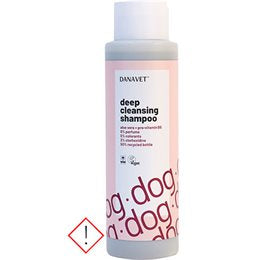 Detaljeret produktbillede af DanaVet Deep Cleansing Hunde Shampoo 500 ml. på tilbud