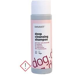 Se DanaVet Deep Cleansing Hunde Shampoo - 250 ml. ❤ Kæmpe udvalg i KopK ❤ Hurtig levering: 1 - 2 Hverdage samt billig fragt - Varenummer: HG-55842 og barcode / Ean: '5701566100009 på lager - Udsalg på > > Spar op til 56% - Over 1334 design mærker på udsalg