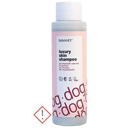 Detaljeret produktbillede af DanaVet Luxury Skin Hunde Shampoo 500 ml. på tilbud