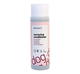 Detaljeret produktbillede af DanaVet Nuturing Hunde Conditioner 250 ml. på tilbud