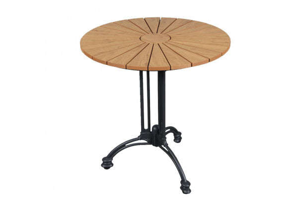 Produktbillede af DaneLine Adam Cafébord Nonwood Ø70 cm Grå på tilbud i høj kvalitet