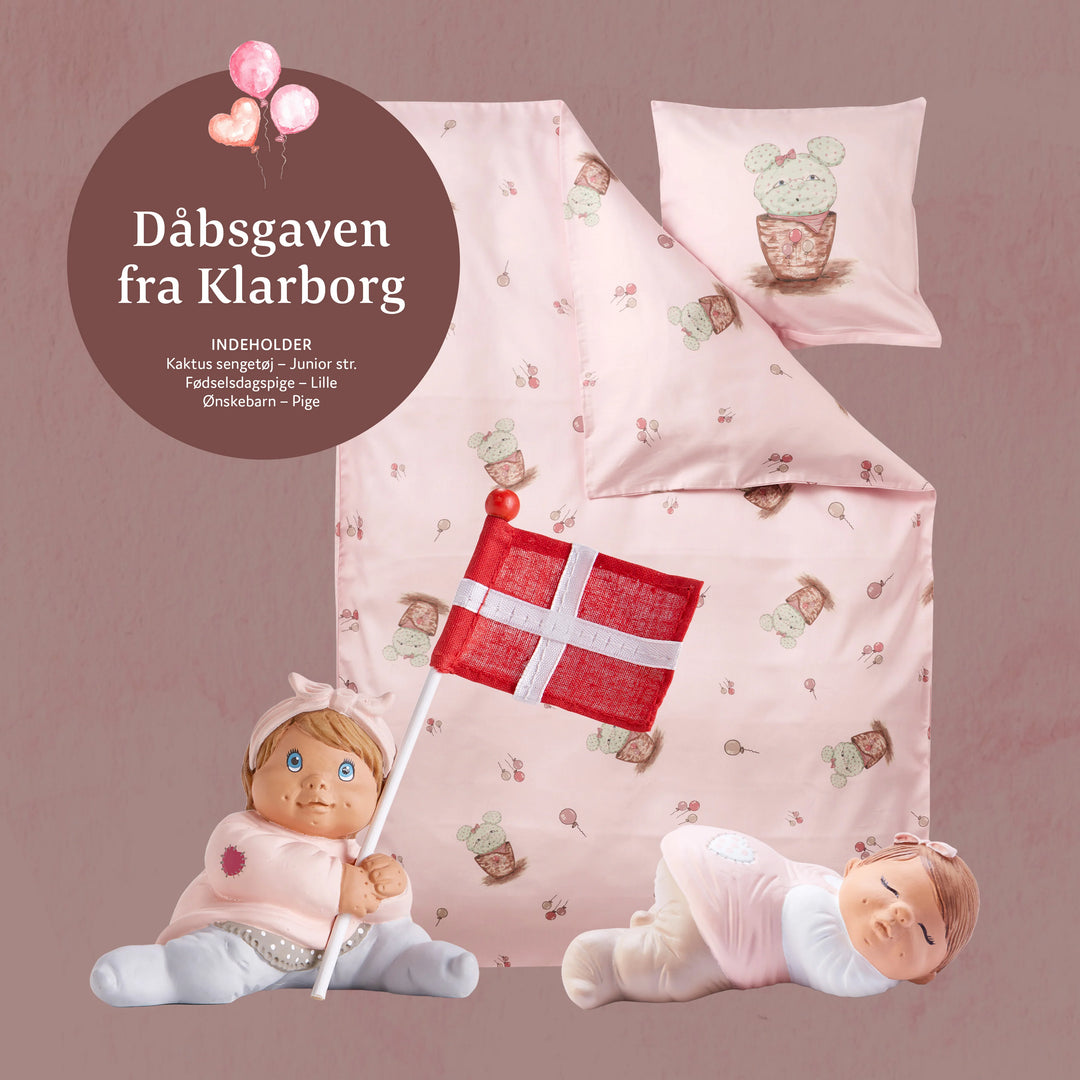 Klarborg Dåbsgaven Pige