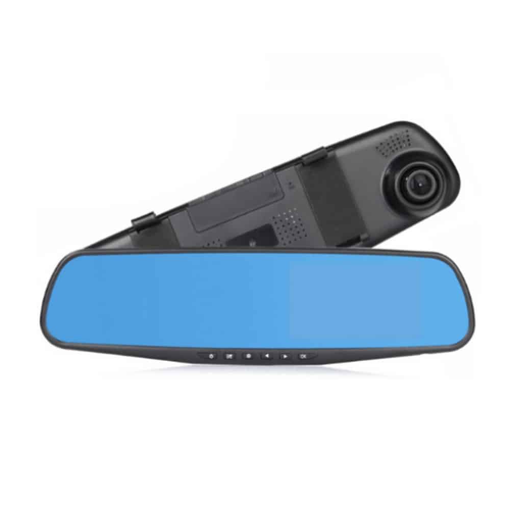 Produktbillede af Køb Dashcam bakspejl med front kamera i Fuld HD på tilbud