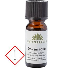 Detaljeret produktbillede af Urtegaarden Davanaolie 5 ml på tilbud